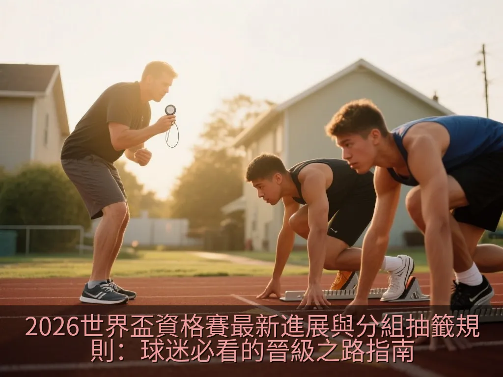 2026世界盃資格賽最新進展與分組抽籤規則：球迷必看的晉級之路指南