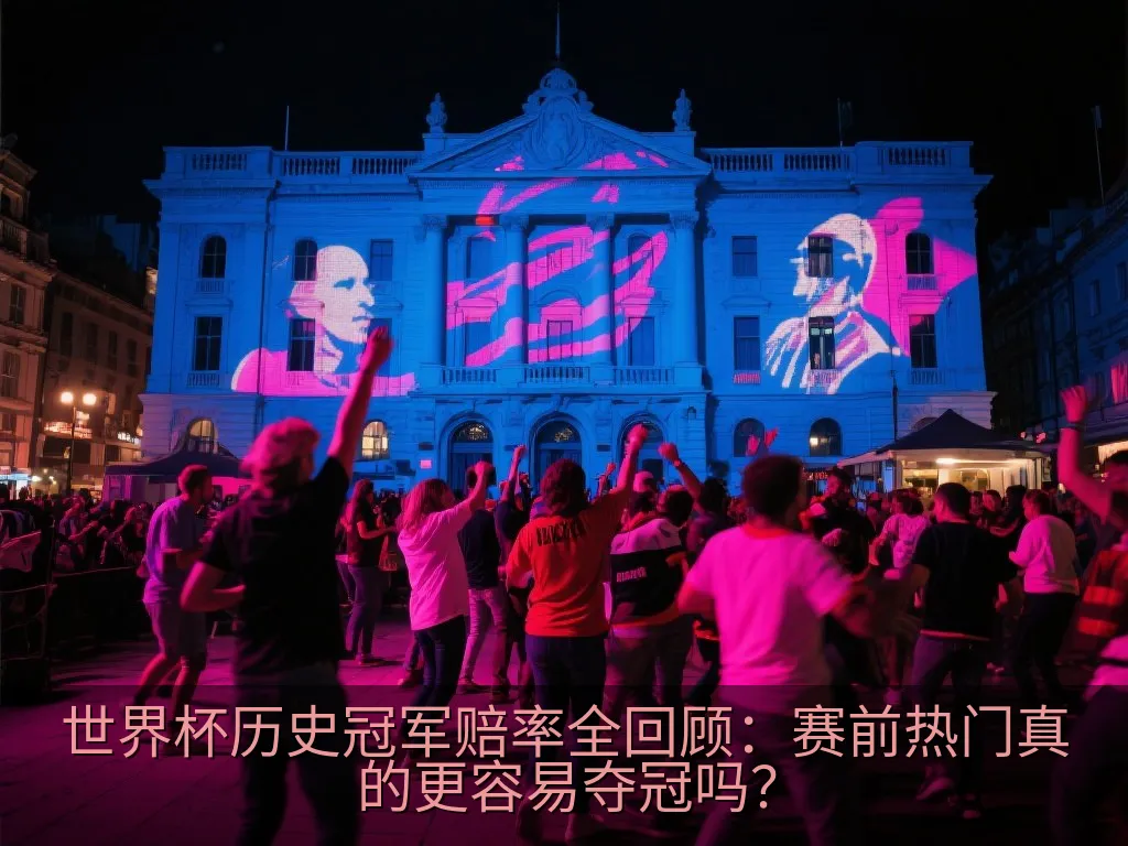 世界杯历史冠军赔率全回顾：赛前热门真的更容易夺冠吗？